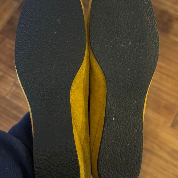 Vintage Daniel Green Women's Yellow shoes/ Slippers - size 6 - Picture 6 of 8